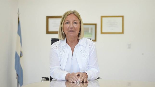 Marita Mac Allister, presidenta del Tribunal de Cuentas de La Pampa.&nbsp;