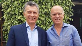 Grindetti: Si Macri decide ser candidato merece que todos lo acompañemos