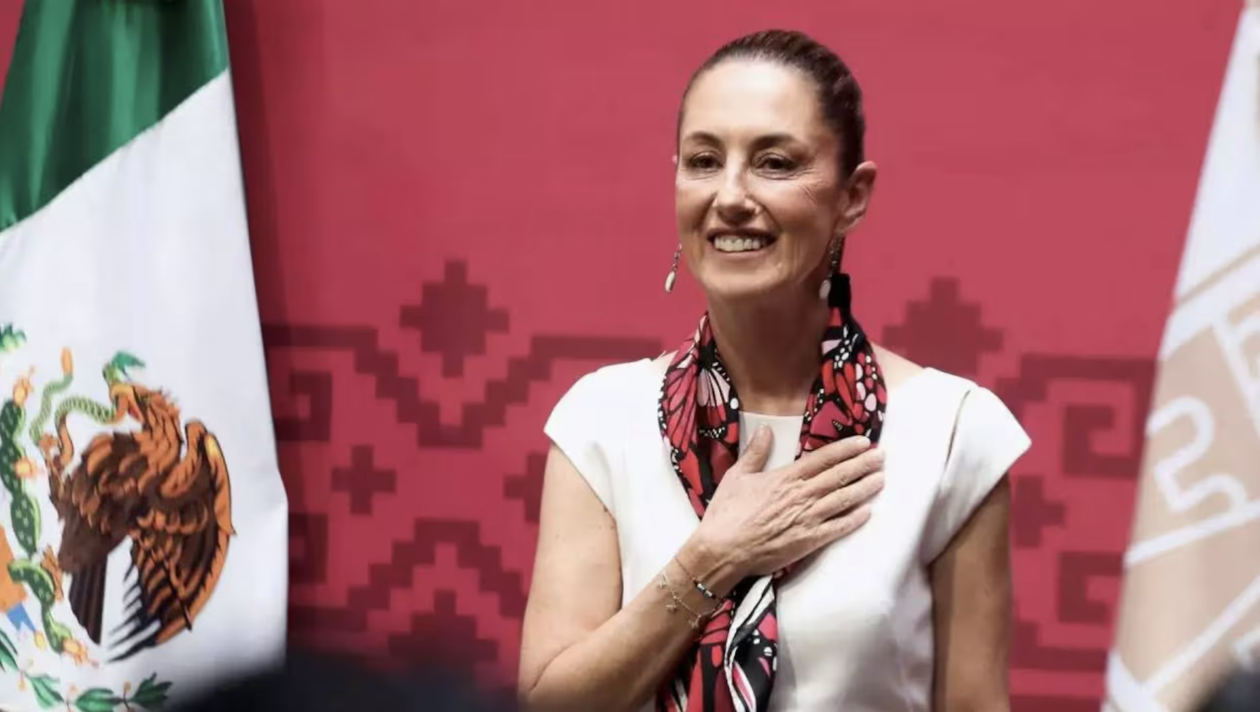 Claudia Sheinbaum, presidenta entrante de México.