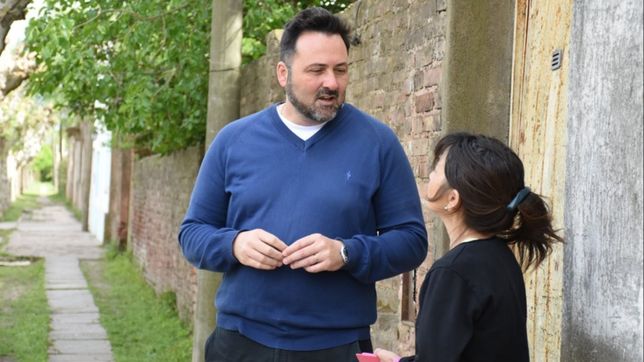 intendente ucr le marca la cancha a vidal: hay que estar en la provincia