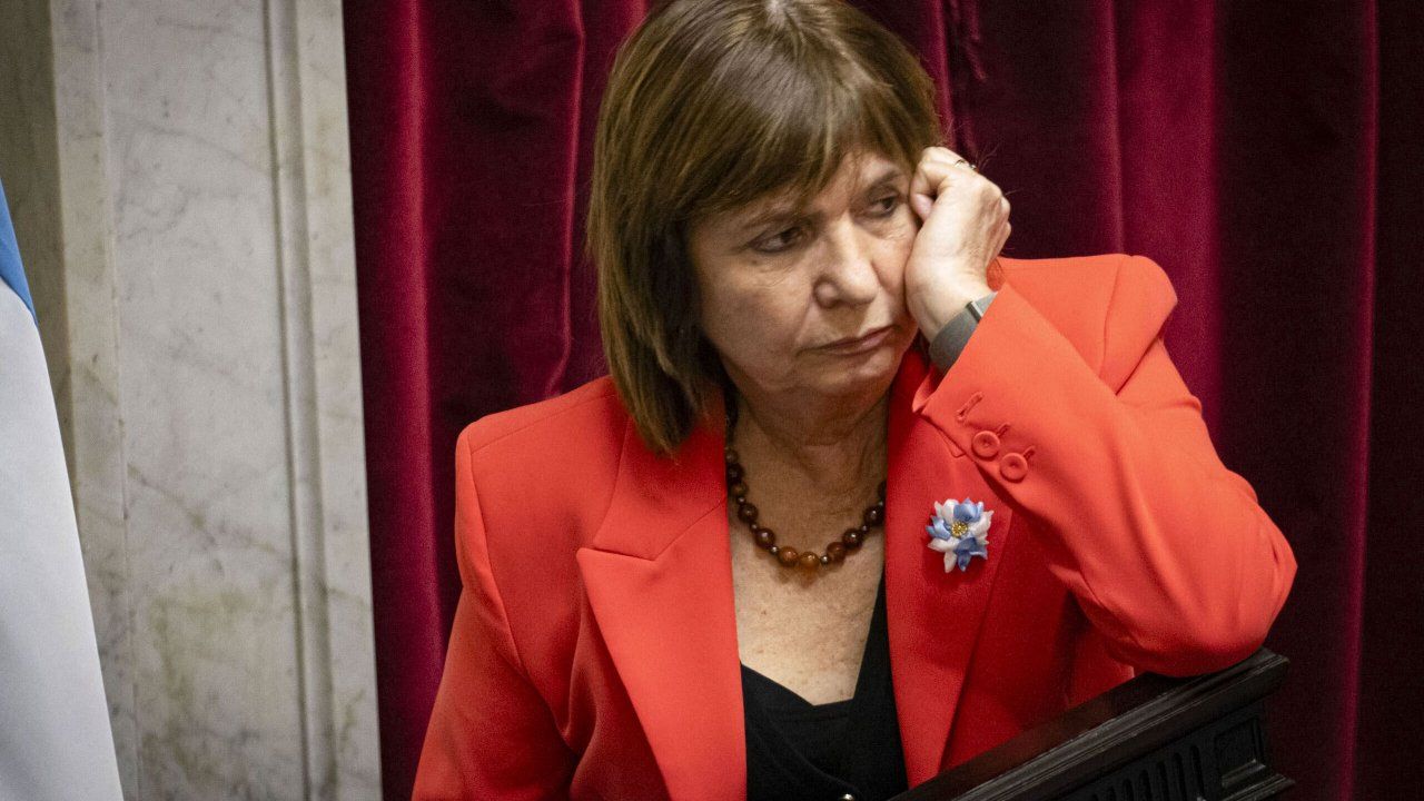 Patricia Bullrich.