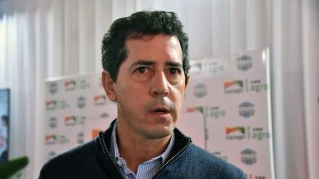 Wado De Pedro, de La Cámpora, en Expoagro