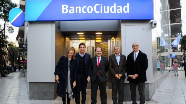 el banco ciudad continua con su plan de expansion y renovacion