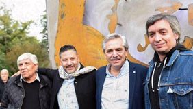 Fernández: “Ojalá Máximo Kirchner sea presidente”