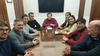 Intendentes de la UCR Río Negro con el gobernador Alberto Weretilneck.