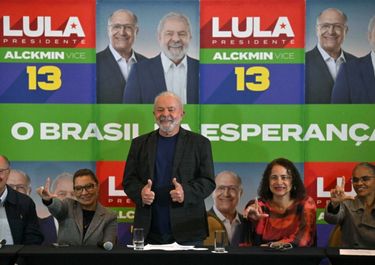 La primera encuesta prendió la mecha de otra campaña caliente en Brasil