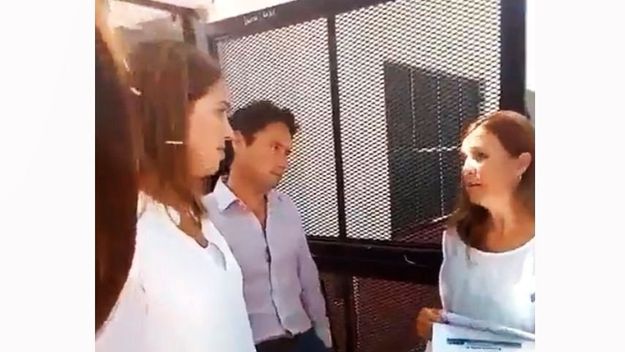 Vidal, dura con maestra de Suteba que le reclamó llamado a paritarias