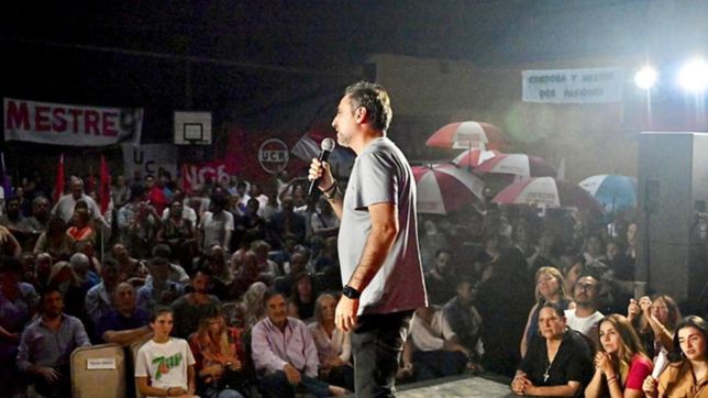 mestre toma el centro del ring de jxc para mediar entre juez y de loredo