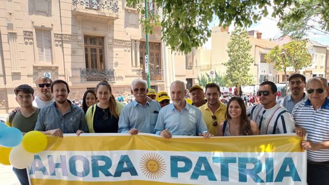 larreta tacha a milei, pero sienta a sus aliados a la mesa de jxc en salta
