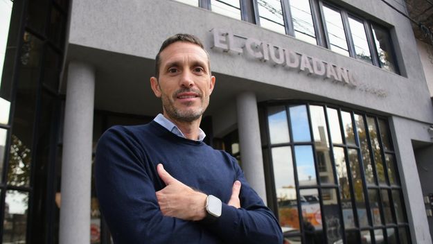 Pablo Corsalini, el intendente de Pérez que se tomará licencia para participar de la reforma de la Constitución de Santa Fe
