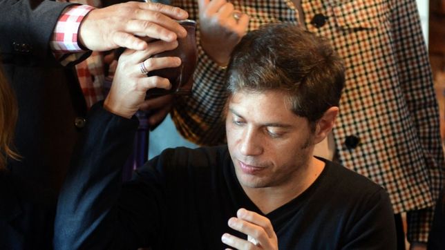 el paquete de pedidos que el campo tiene preparado para llevarle a kicillof