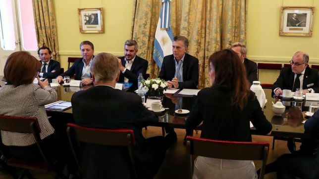 tras el cordobazo, macri encabeza una reunion de gabinete