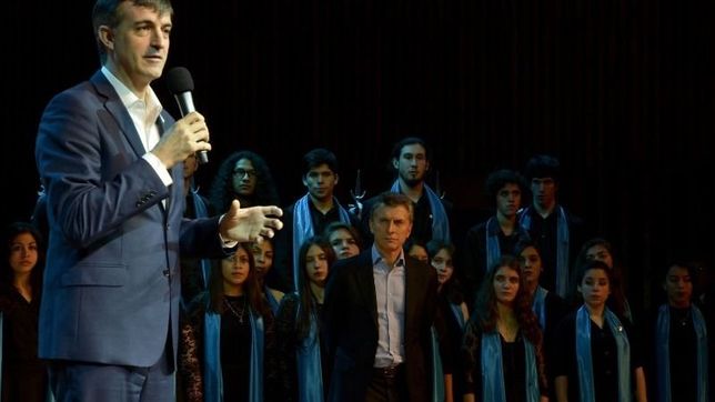 macri y bullrich lanzaron la iniciativa compromiso por la educacion