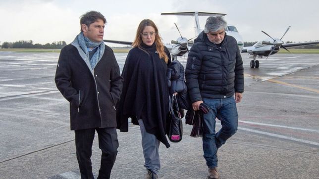 kirchner avanza mas en el gabinete de kicillof: correa reemplaza a ruiz malec