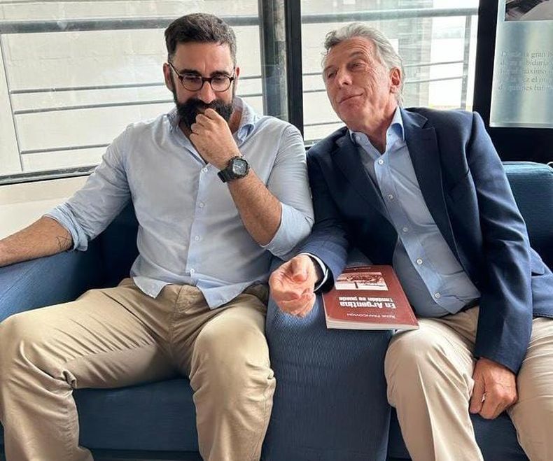 Alejandro Bongiovanni, partenaire del expresidente Macri en el Para qué tour y ahora candidato de Bullrich en Santa Fe