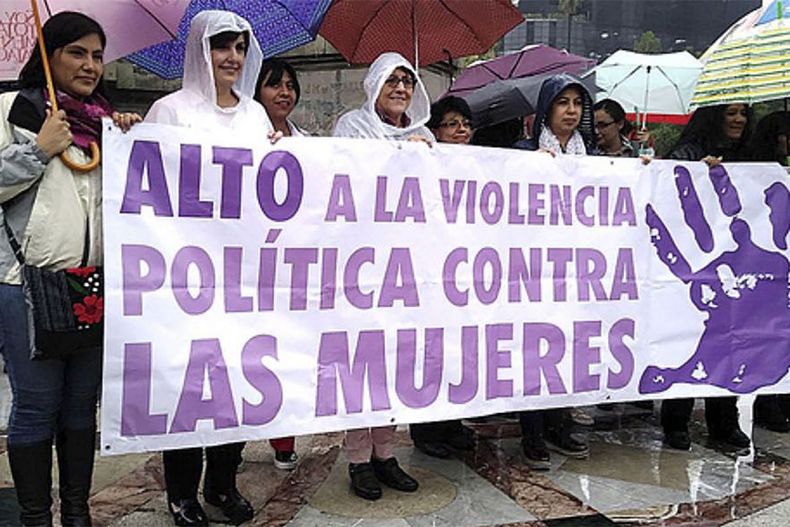 La Violencia Política En Alza Activa Un Encuentro Multisectorial De Mujeres 5168