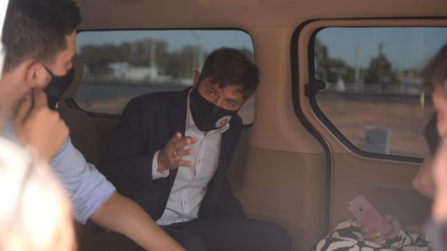 antes de la marcha opositora, kicillof defendio la campana de vacunacion