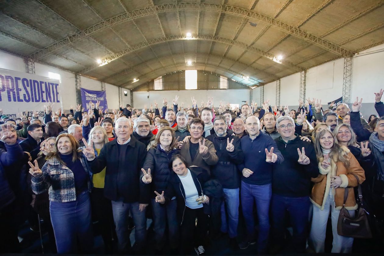 El Movimiento Derecho al Futuro, en Alberti.