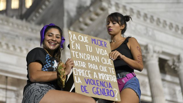 En los primeros dos meses de 2025 hubo un femicidio por día, según la asociación civil La Casa del Encuentro.