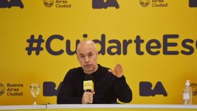 Larreta: Es grave estar una semana sin ministro de Justicia