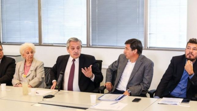 plan contra el hambre: que compro la gente en los primeros dias