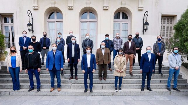 un intendente peronista le reclama inversion a edesur o que pierda la concesion