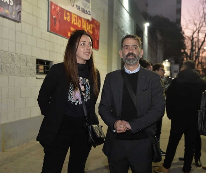 Julieta Quintero Chasman y Juan Osaba, dirigentes del PRO y LLA en La Plata&nbsp;