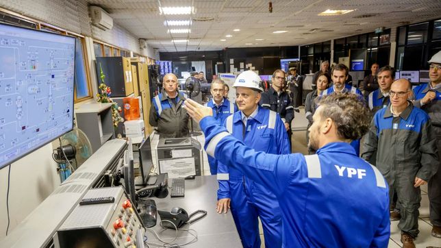 horacio marin: siempre sone con trabajar en ypf
