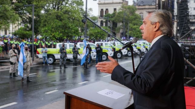 boton rojo: fernandez pule en olivos el paquete para frenar los precios