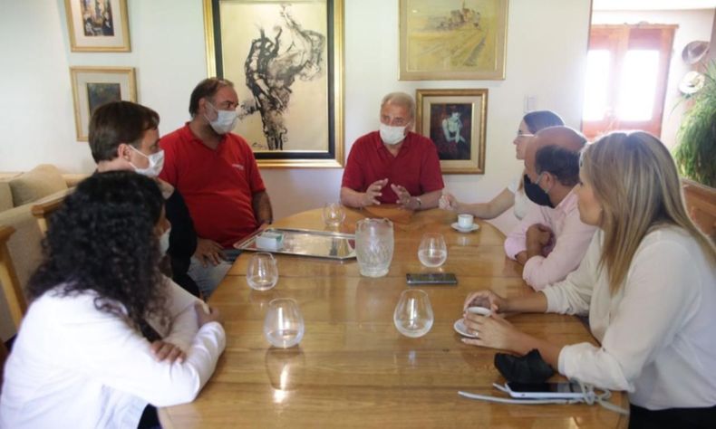 Jorge Sobisch Marcelo Bermúdez Gastón Sobisch Juntos por el Cambio Neuquén