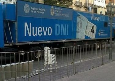 El Móvil ubicado en San Carlos permanecerá hasta mañana