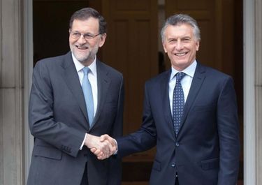 Macri recibe a Rajoy y pone a prueba su ilusión de ver llover inversiones