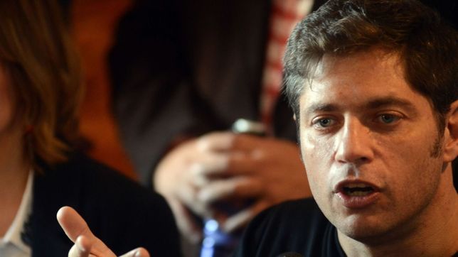 kicillof: ?los delitos vinculados con drogas aumentaron 33%? en la gestion vidal