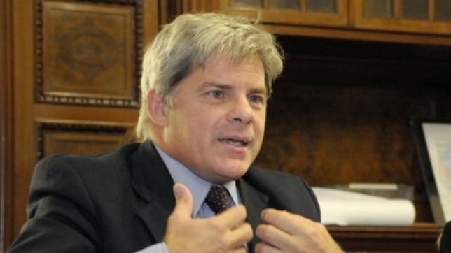 El procurador Jorge Barraguirre.