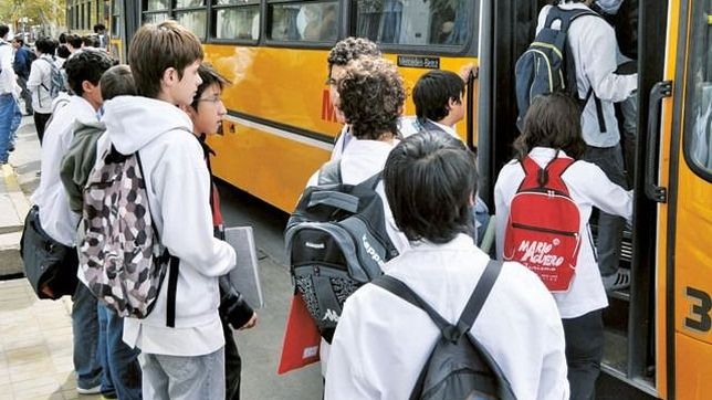 diputados aprueban hoy el boleto estudiantil gratuito