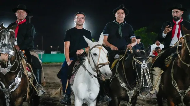 Rodrigo de Loredo recorrió festivales en el norte de Córdoba