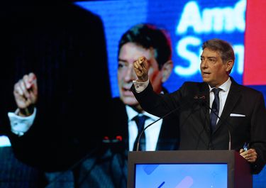 Presidente de la Corte Suprema, Horacio Rosatti.