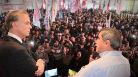 Pichetto suma aliados pero contrae deudas en su road show federal