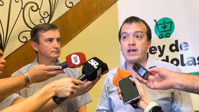 ley de gondolas: perotti le saca al socialismo la chance de colgarse los laureles