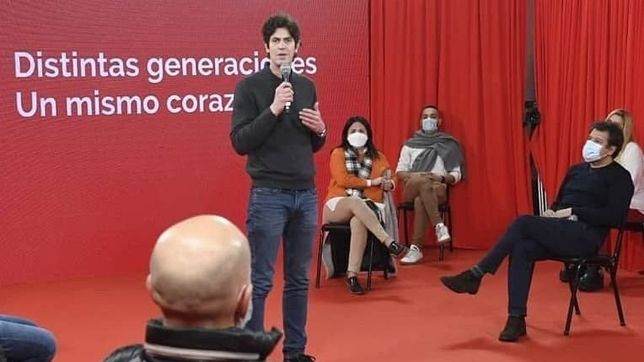 lousteau se pega a manes para crecer en la provincia y pone la ciudad en espera
