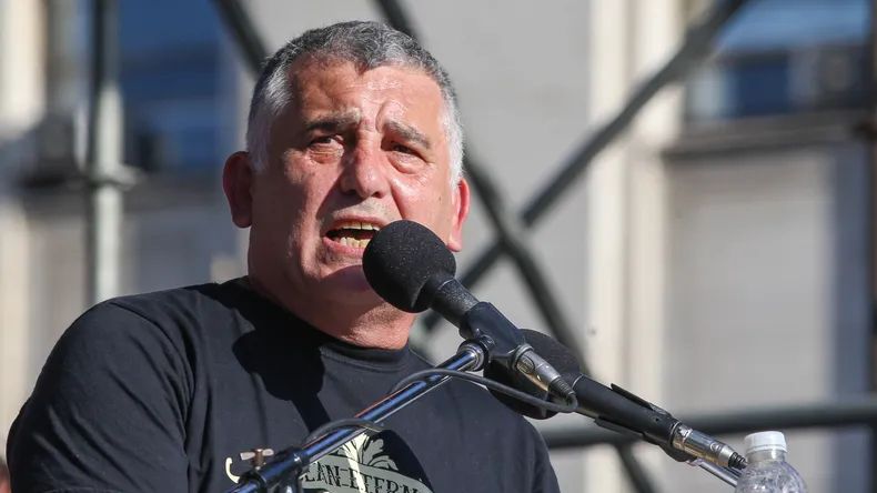 Mario Manrique, de SMATA, de los gremios que irán al paro si CFK va presa.&nbsp;