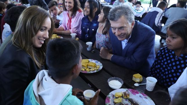 macri y vidal entierran ruidos internos y se ponen al frente de la campana