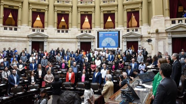 tregua en una sesion soft para evitar las peleas a ambos lados de la grieta