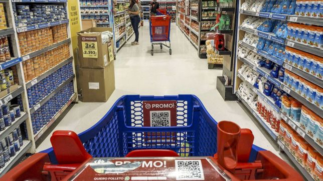 Economía en picada: sólo en cuatro provincias no cayeron las ventas en supermercados en febrero