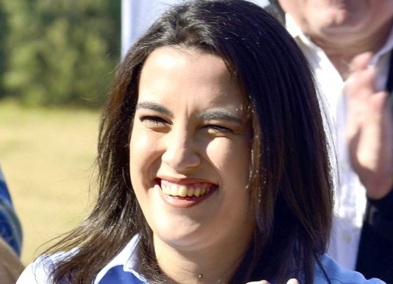 Antonella Villa Chiodo, candidata del frente Somos.