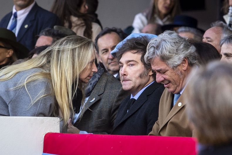 Javier Milei en la Expo Rural 2024