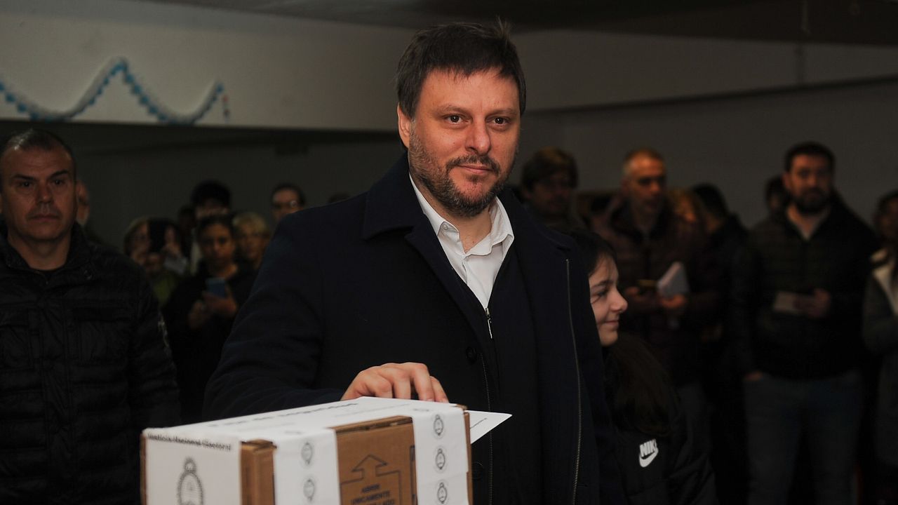 Leandro Santoro.