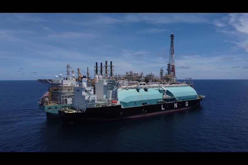 Los barcos de Petronas para transportar GNL. Busca comerciar el gas de Vaca Muerta que extrae YPF.