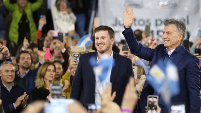 macri en rosario: pro puro para un frente opositor de la vieja guardia