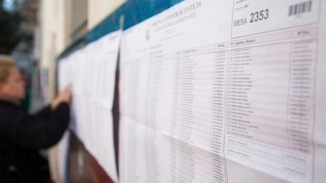 La Junta Electoral de la provincia de Buenos Aires publicó el padrón electoral definitivo para las elecciones del 7 de septiembre.